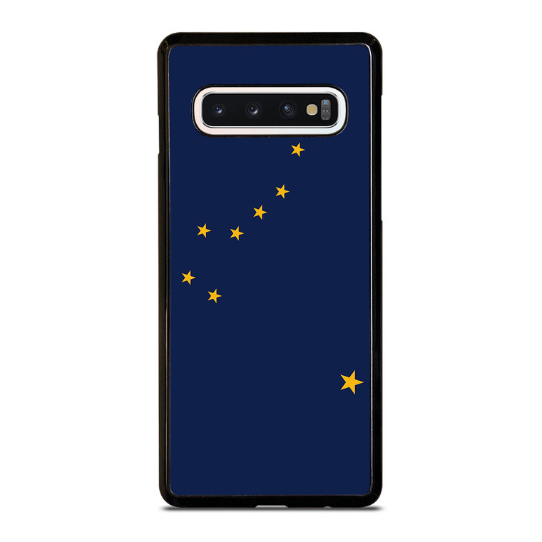 ALASKA STATES FLAG Samsung Galaxy S10 Case Cover