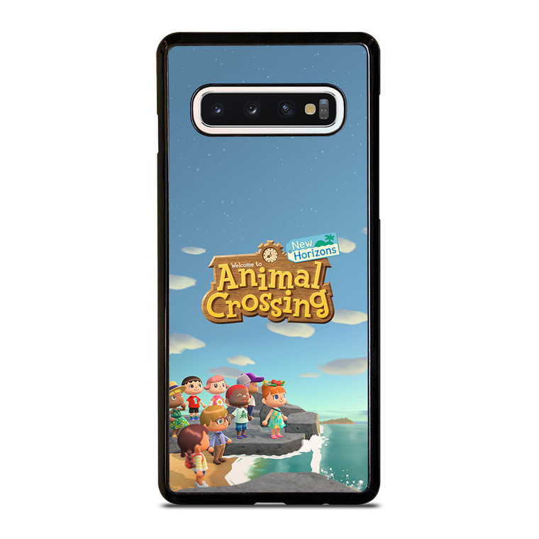 ANIMAL CROSSING NEW HORIZONS GAME Samsung Galaxy S10 Case Cover