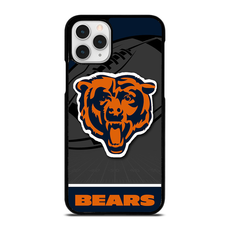 CHICAGO BEARS NFL TEAM iPhone 11 Pro Case Cover