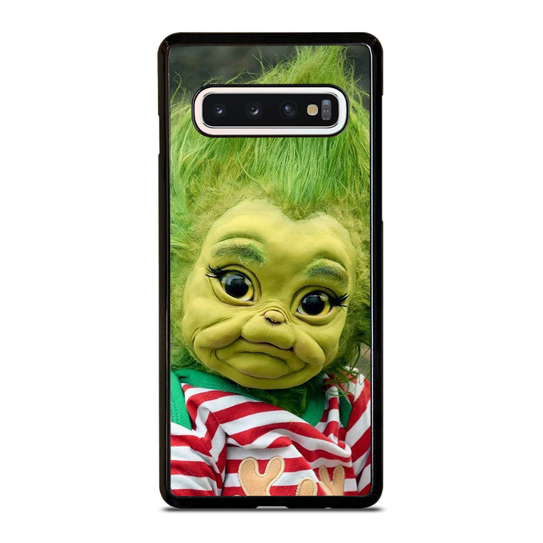 BABY GRINCH CARTOON Samsung Galaxy S10 Case Cover