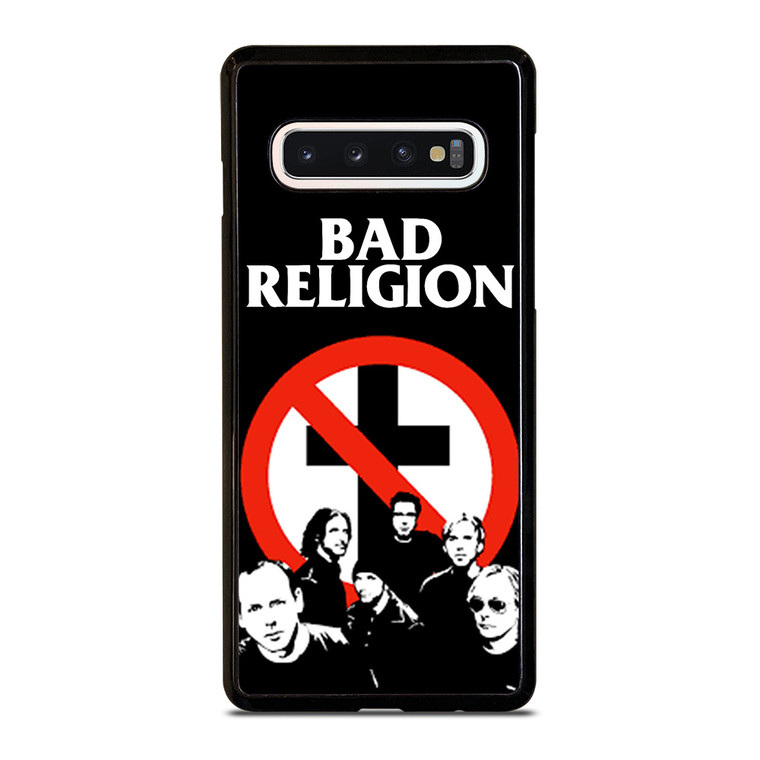 BAD RELIGION PUNK BAND LOGO Samsung Galaxy S10 Case Cover
