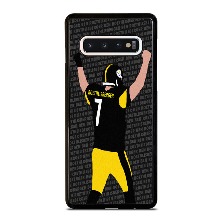BEN ROETHLISBERGER PITTSBURGH STEELERS CARTOON Samsung Galaxy S10 Case Cover