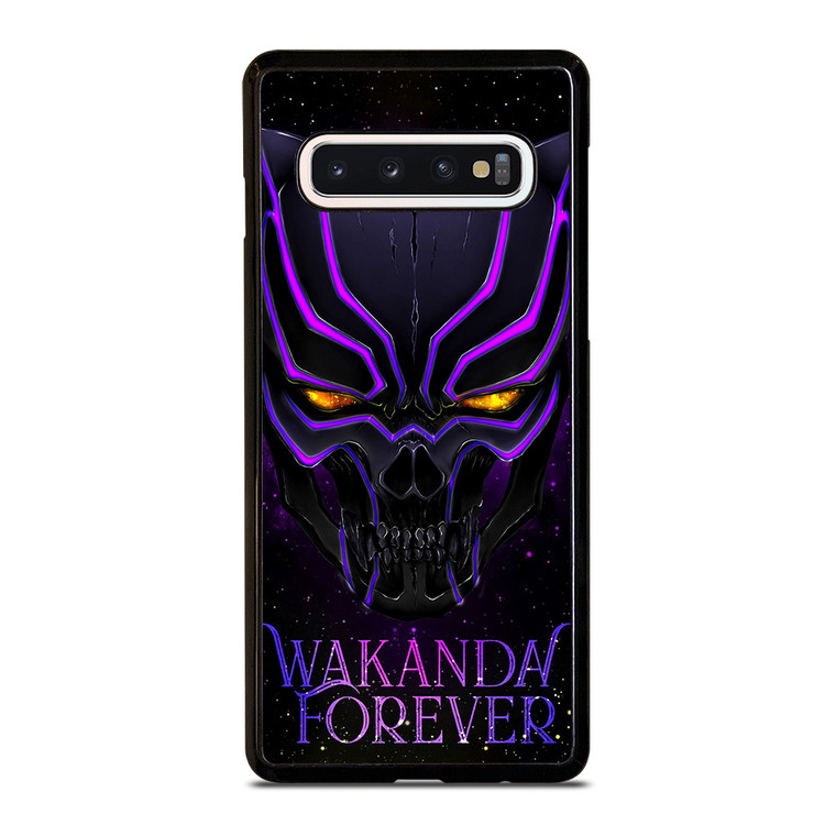 BLACK PANTHER WAKANDA FOREVER Samsung Galaxy S10 Case Cover BLACK PANTHER WAKANDA FOREVER Samsung Galaxy S10 Case Cover