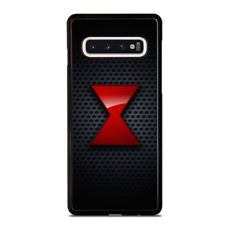 BLACK WIDOW MARVEL SYMBOL Samsung Galaxy S10 Case Cover