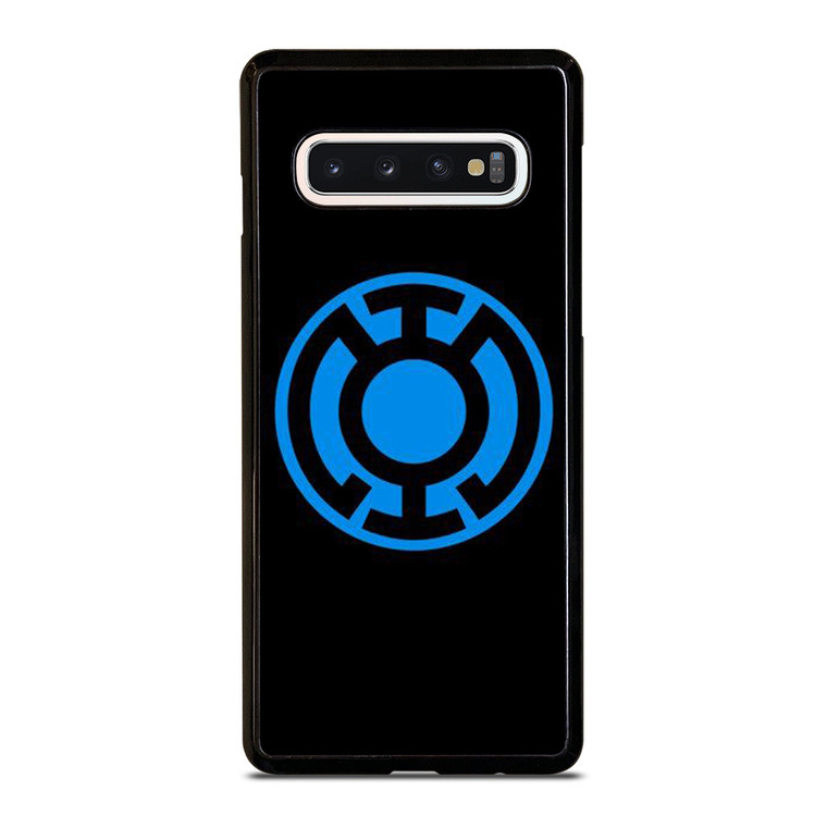 BLUE LANTERN CORPS LOGO Samsung Galaxy S10 Case Cover