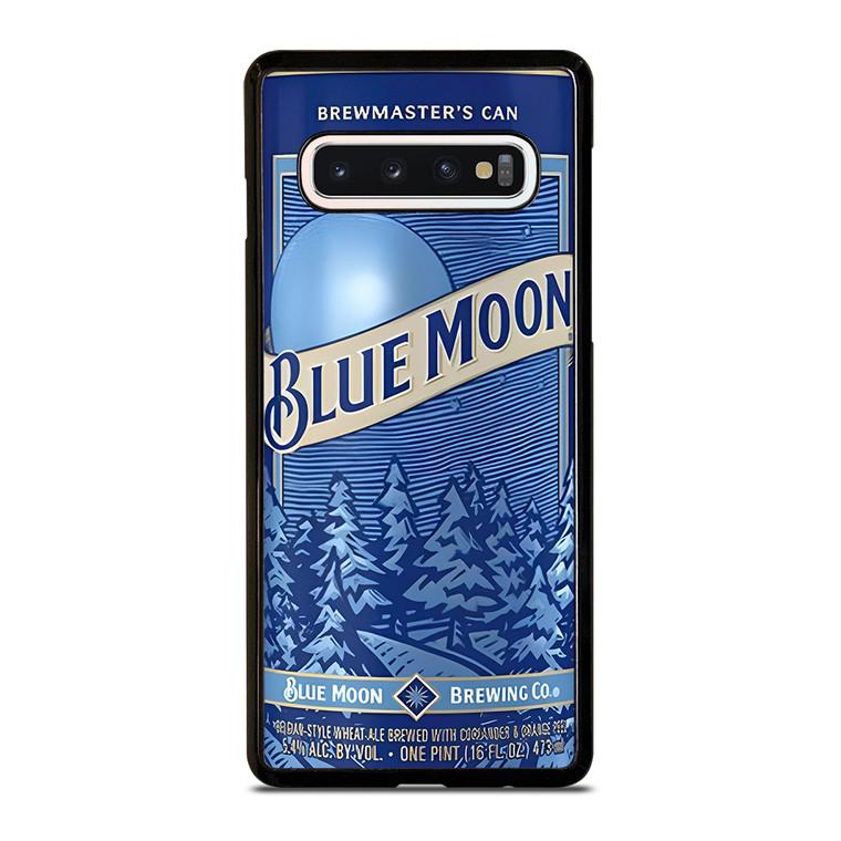 BLUE MOON BEER Samsung Galaxy S10 Case Cover