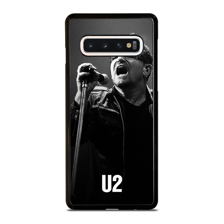 BONO U2 BAND Samsung Galaxy S10 Case Cover