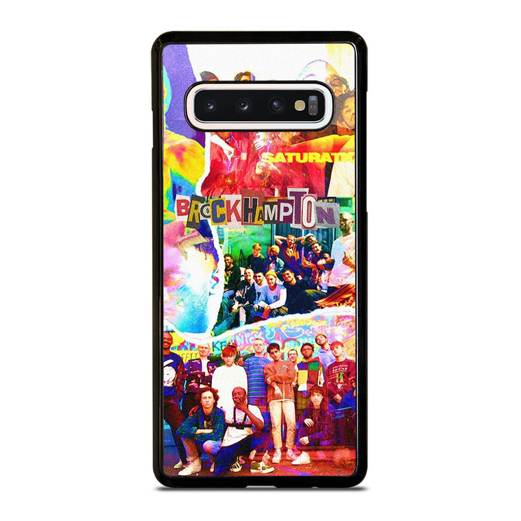BROCKHAMPTON HIP HOP COLLAGE Samsung Galaxy S10 Case Cover