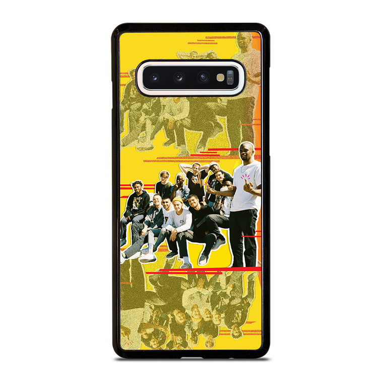 BROCKHAMPTON HIP HOP GROUP Samsung Galaxy S10 Case Cover