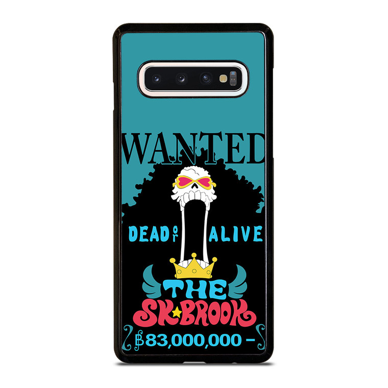 BROOK BOUNTY ONE PIECE Samsung Galaxy S10 Case Cover