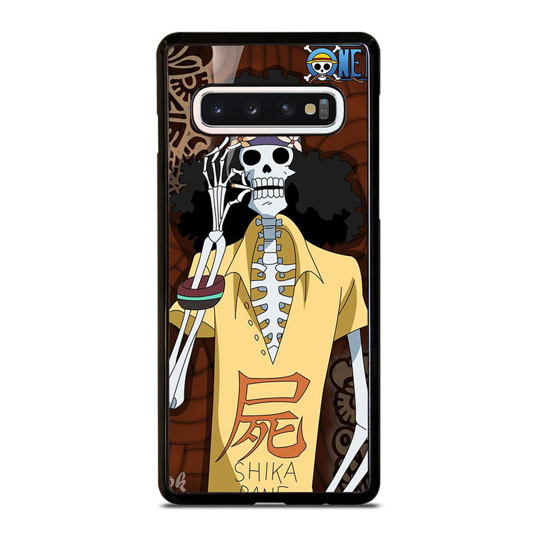 BROOK ONE PIECE ANIME Samsung Galaxy S10 Case Cover