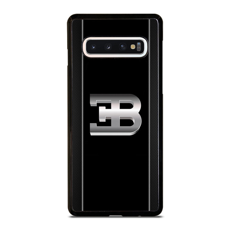 BUGATTI CARBON LOGO Samsung Galaxy S10 Case Cover