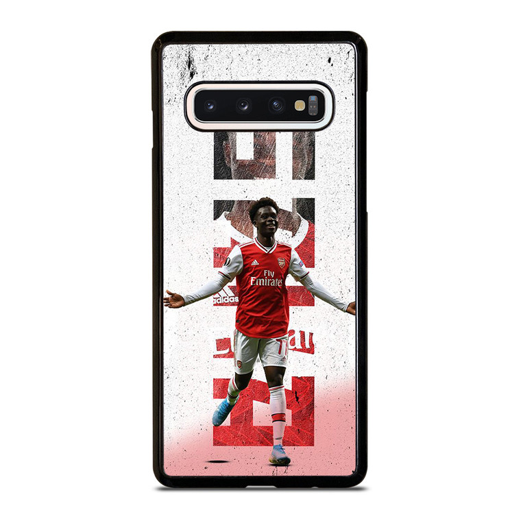 BUKAYO SAKA ARSENAL FC Samsung Galaxy S10 Case Cover BUKAYO SAKA ARSENAL FC Samsung Galaxy S10 Case Cover