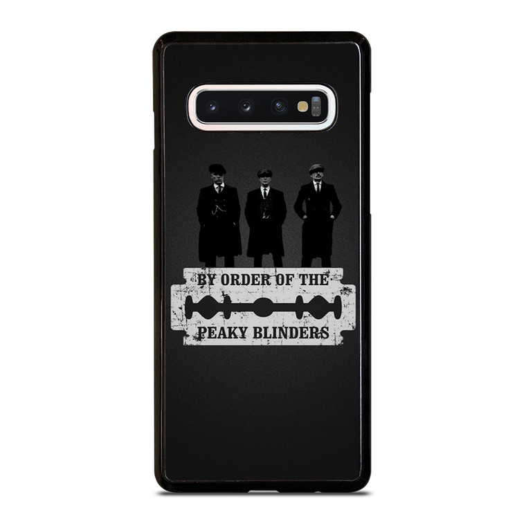 BY ORDER OF PEAKY BLINDERS Samsung Galaxy S10 Case Cover