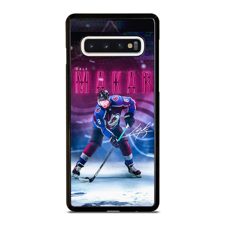 CALE MAKAR COLORADO AVALANCHE NHL Samsung Galaxy S10 Case Cover