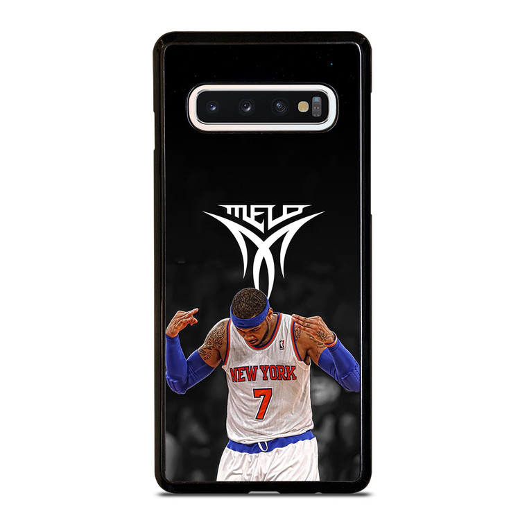 CARMELO ANTHONY NEW YORK KNICKS LOGO Samsung Galaxy S10 Case Cover
