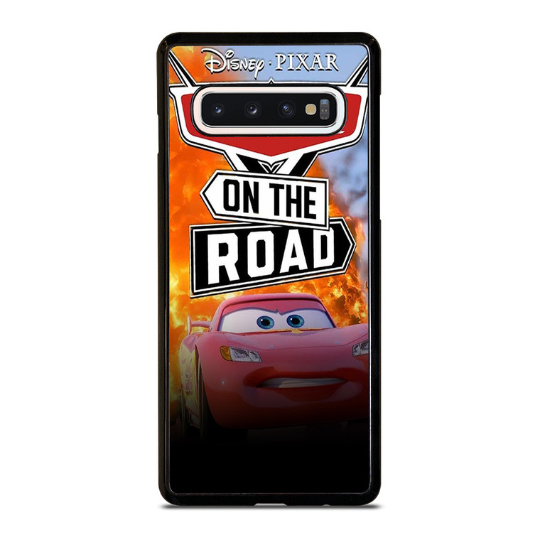 CARS ON THE ROAD DISNEY Samsung Galaxy S10 Case Cover