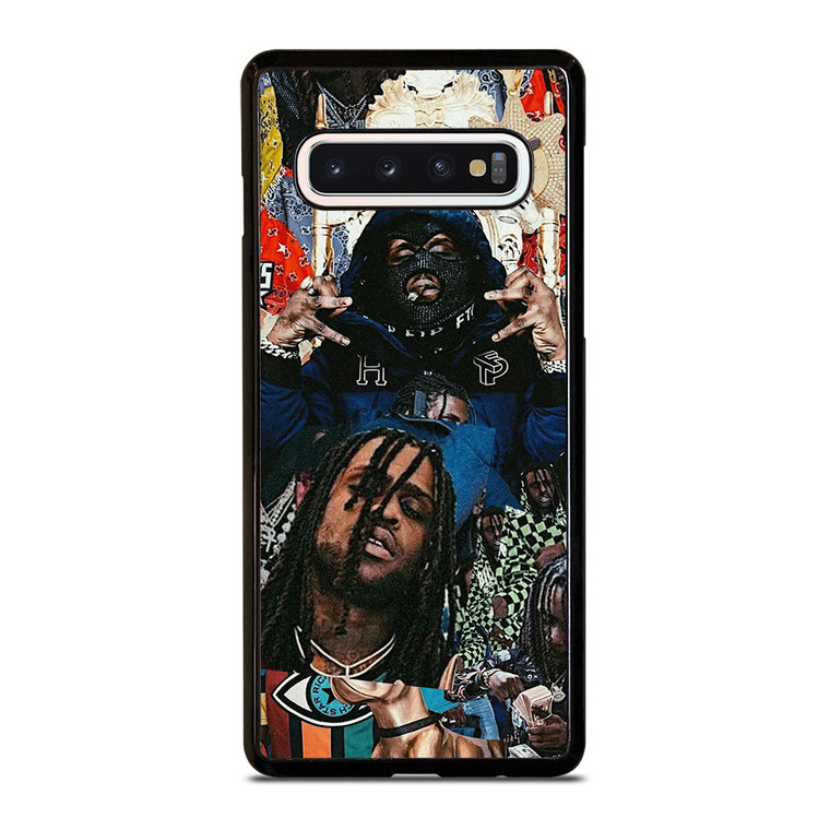 CHIEF KEEF RAPPER COLLAGE Samsung Galaxy S10 Case Cover