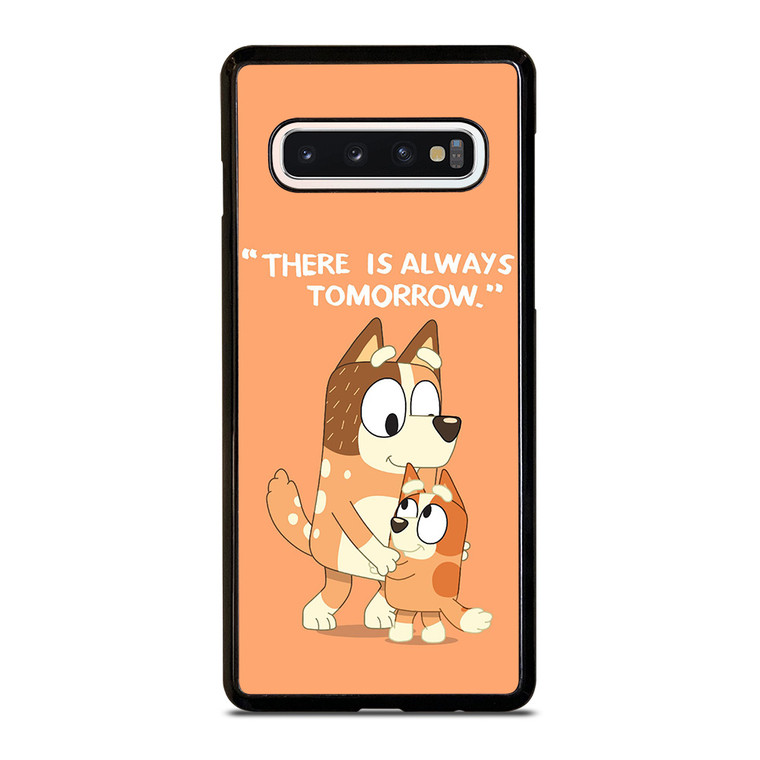 CHILLI HEELER BLUEY CARTOON Samsung Galaxy S10 Case Cover
