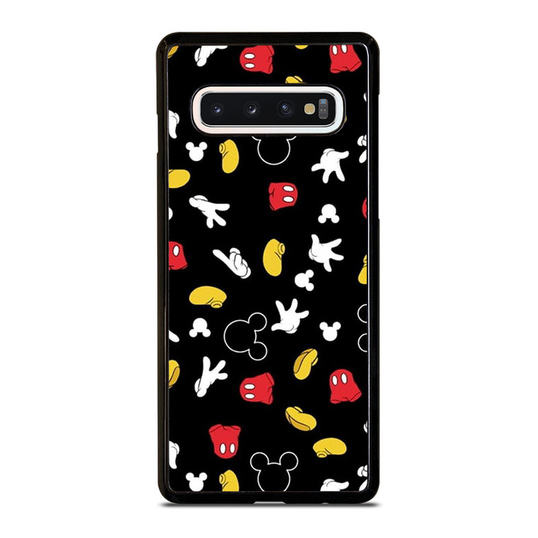 DISNEY MICKEY MOUSE PATTERN Samsung Galaxy S10 Case Cover