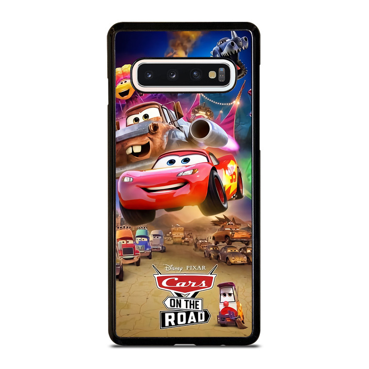 DISNEY PIXAR CARS ON THE ROAD Samsung Galaxy S10 Case Cover
