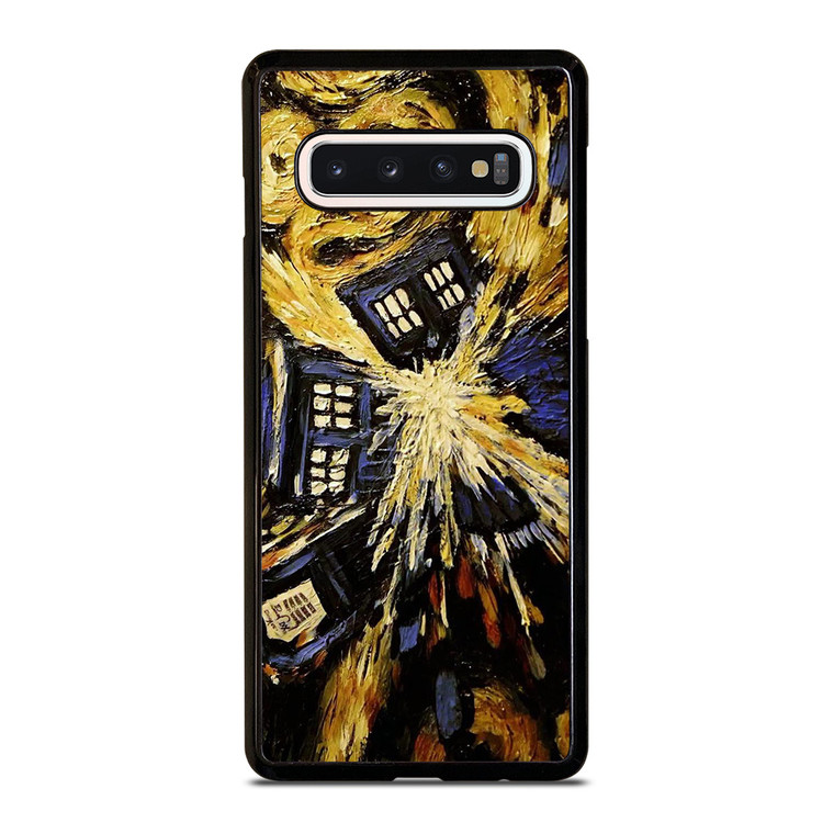 DOCTOR WHO EXPLODING TARDIS Samsung Galaxy S10 Case Cover