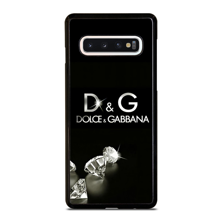 DOLCE AND GABBANA DIAMONDS Samsung Galaxy S10 Case Cover