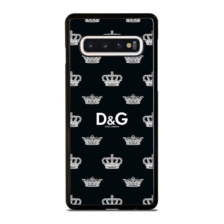 DOLCE AND GABBANA PATTERN Samsung Galaxy S10 Case Cover