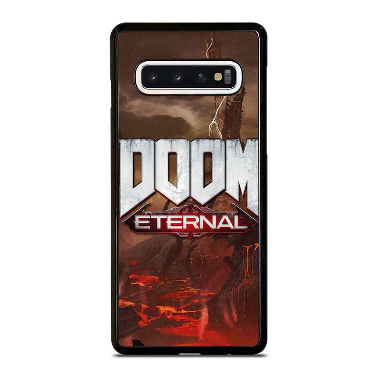 DOOM ETERNAL GAMES LOGO Samsung Galaxy S10 Case Cover