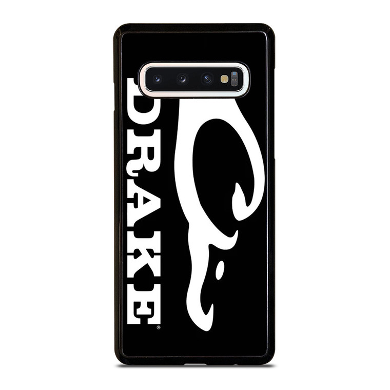 DRAKE WATERFOWL VERTICAL LOGO Samsung Galaxy S10 Case Cover