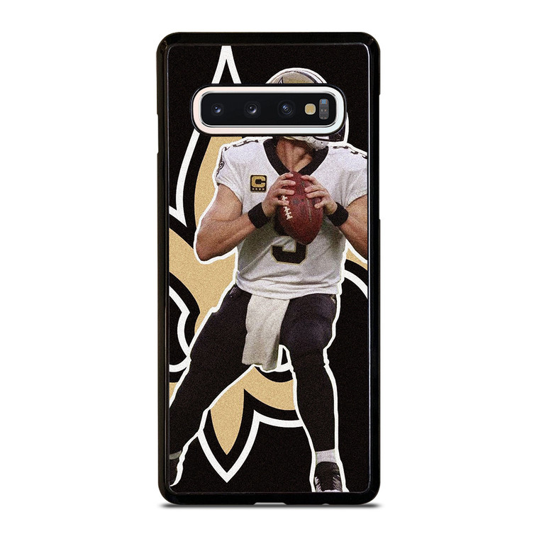 DREW BREES NEW ORLEANS SAINTS Samsung Galaxy S10 Case Cover