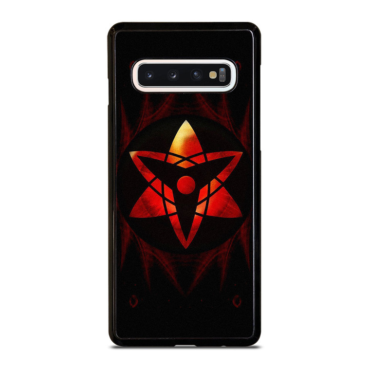 ETERNAL MANGEKYOU SHARINGAN SYMBOL Samsung Galaxy S10 Case Cover