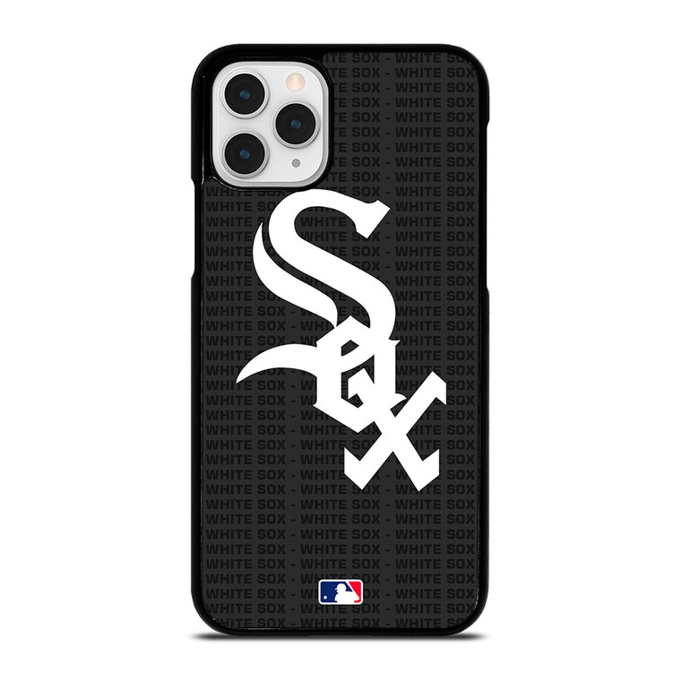 CHICAGO WHITE SOX BASEBALL BLACK iPhone 11 Pro Case Cover