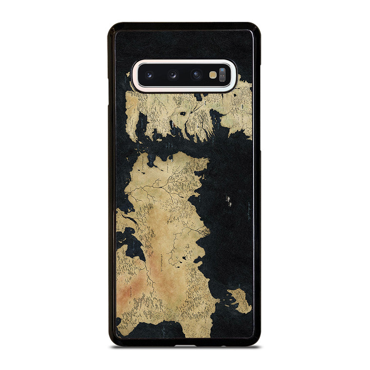 GAME OF THRONES MAP Samsung Galaxy S10 Case Cover
