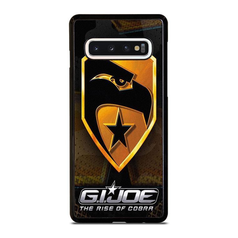 GI JOE RISE OF COBRA LOGO Samsung Galaxy S10 Case Cover