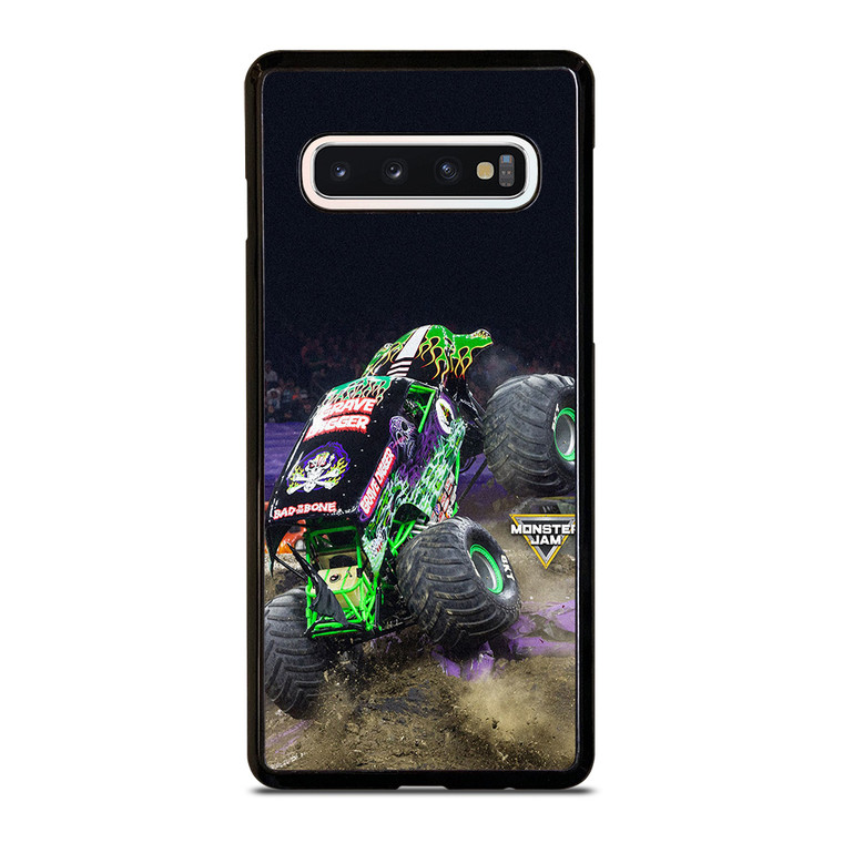 GRAVE DIGGER MONSTER JAM TRUCK Samsung Galaxy S10 Case Cover