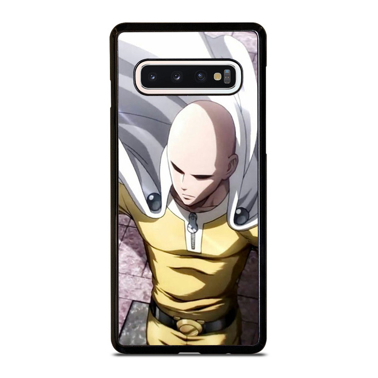 HERO SAITAMA ONE PUNCH MAN Samsung Galaxy S10 Case Cover