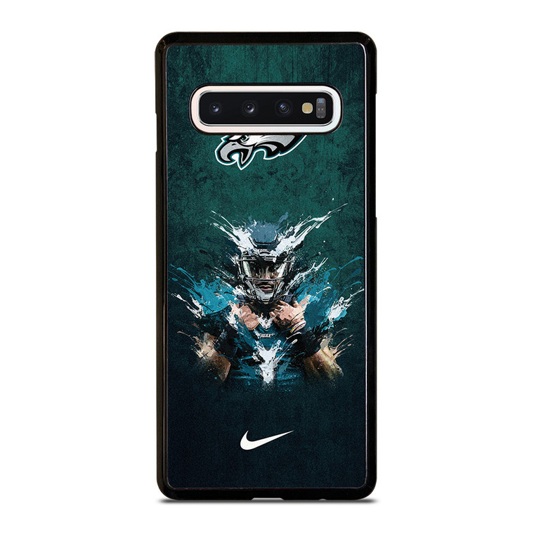 JALEN HURTS PHILADELPHIA EAGLES Samsung Galaxy S10 Case Cover