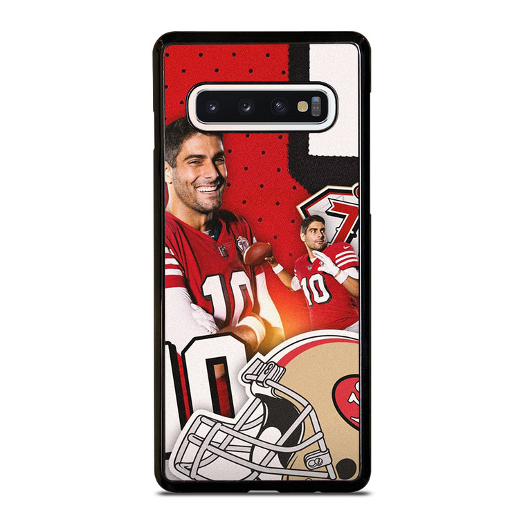 JIMMY GAROPPOLO SAN FRANCISCO 49ERS Samsung Galaxy S10 Case Cover