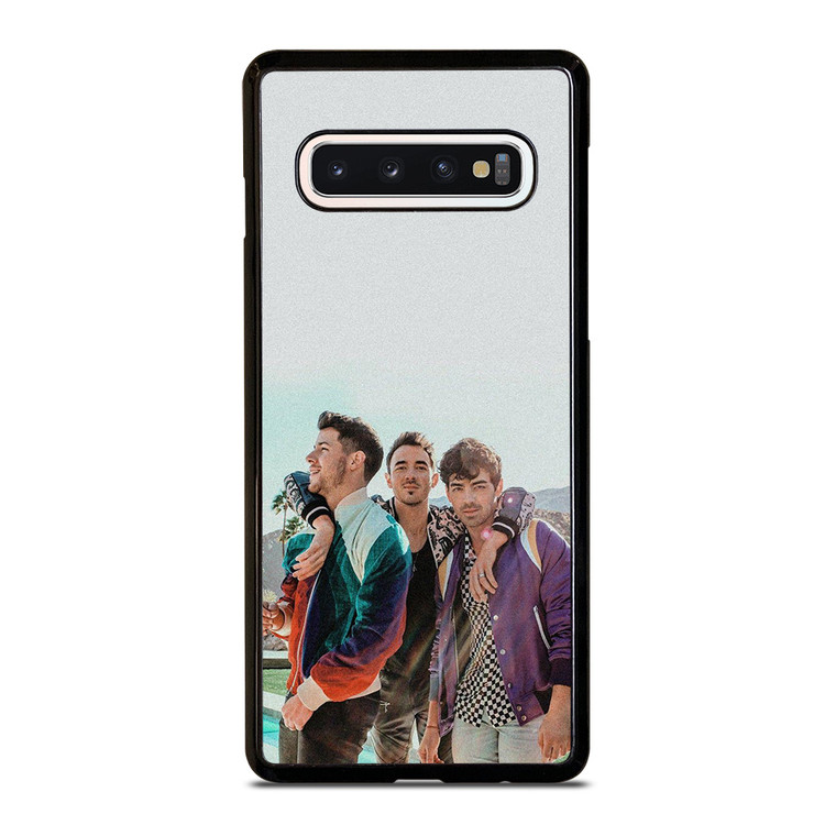 JONAS BROTHERS POP BAND Samsung Galaxy S10 Case Cover