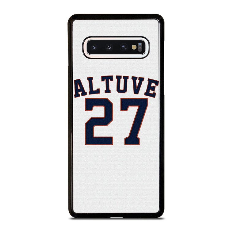 JOSE ALTUVE HOUSTON ASTROS BASEBALL Samsung Galaxy S10 Case Cover