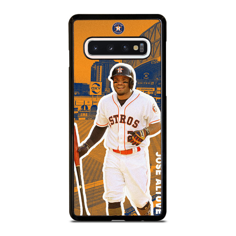 JOSE ALTUVE HOUSTON ASTROS MLB 2 Samsung Galaxy S10 Case Cover