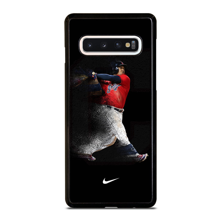 JOSE RAMIREZ CLEVELAND INDIANS Samsung Galaxy S10 Case Cover