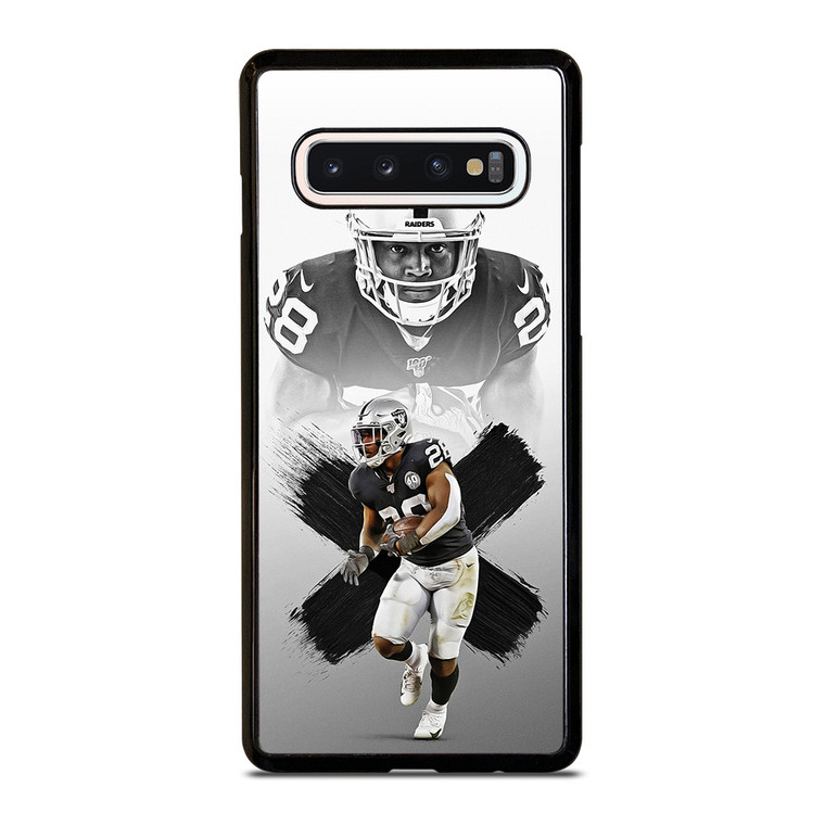 JOSH JACOBS LAS VEGAS RAIDERS NFL Samsung Galaxy S10 Case Cover