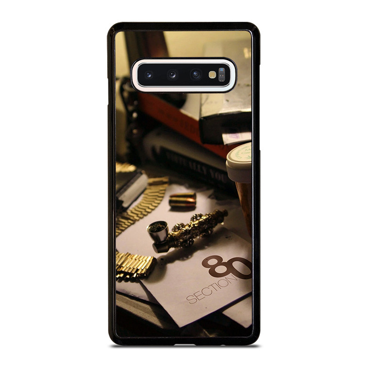 KENDRICK LAMAR SECTION 80 Samsung Galaxy S10 Case Cover