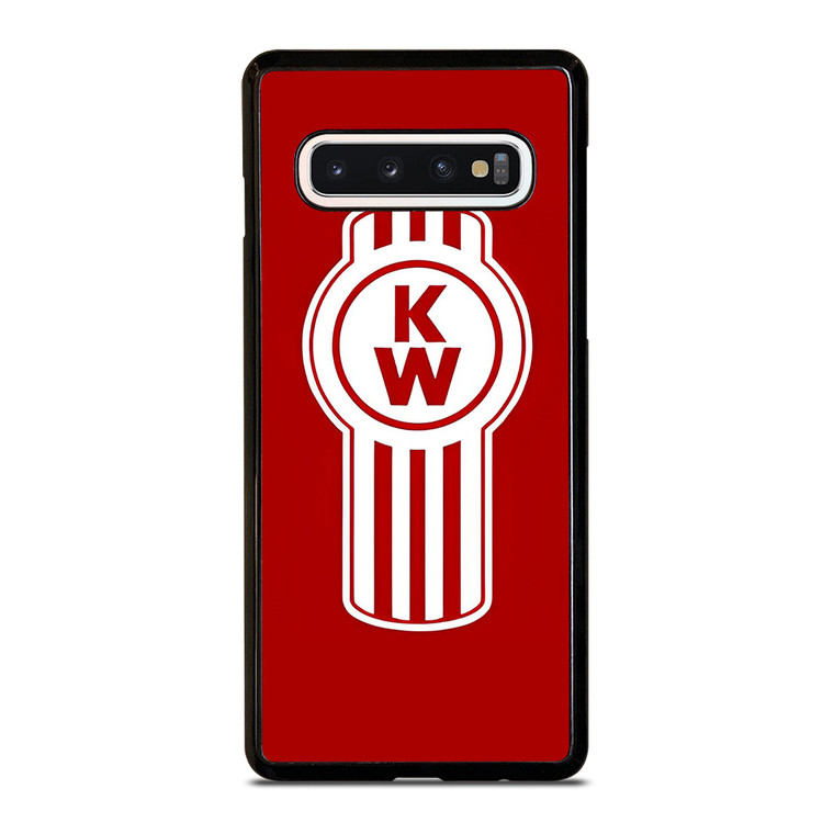 KENWORTH TRUCK RED LOGO Samsung Galaxy S10 Case Cover