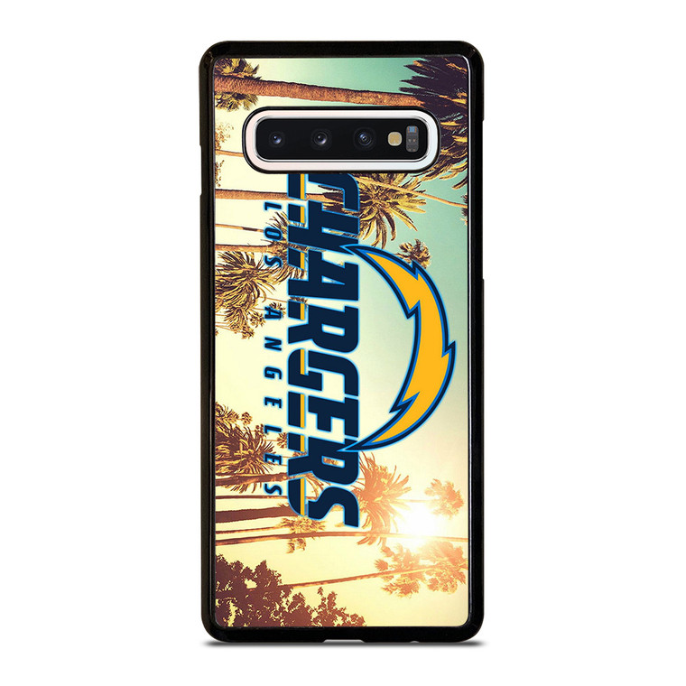 LA LOS ANGELES CHARGERS LOGO Samsung Galaxy S10 Case Cover