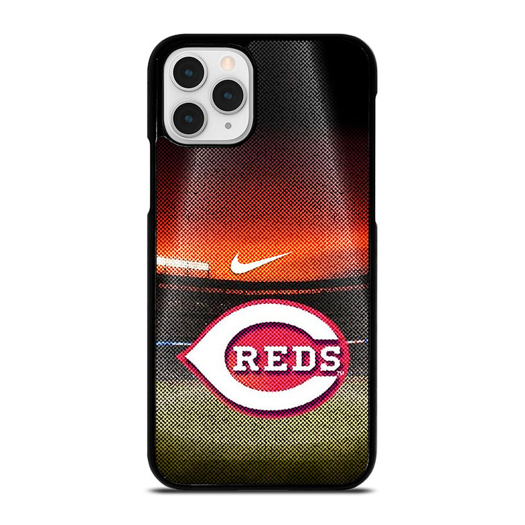 CINCINNATI RED MLB BASEBALL LOGO iPhone 11 Pro Case Cover