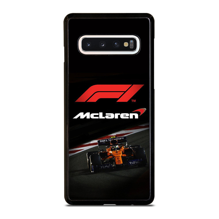 LANDO NORRIS FORMULA ONE MCLAREN Samsung Galaxy S10 Case Cover