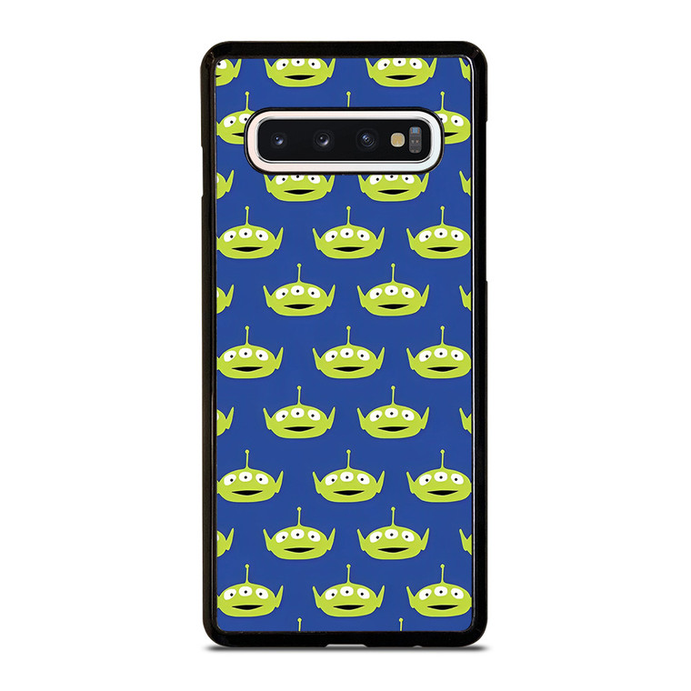 LITTLE GREEN MEN ALLIEN TOY STORY Samsung Galaxy S10 Case Cover